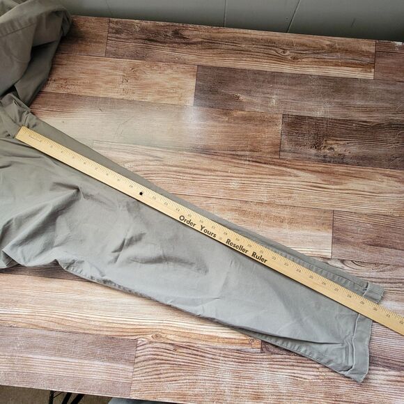 Replay Mens Size 31 x 30 Type R-38 Spec.N 48-1202 Chino Pants Joggers Gray - Picture 8 of 11